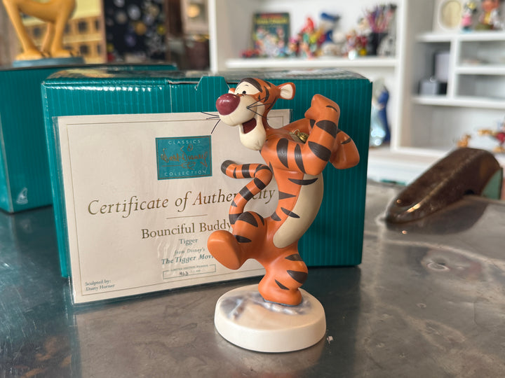WDCC Figurine - The Tiger Movie Bountiful Buddy Tigger 