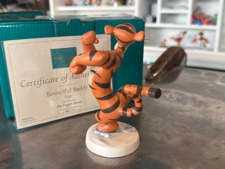 WDCC Figurine - The Tiger Movie Bountiful Buddy Tigger 