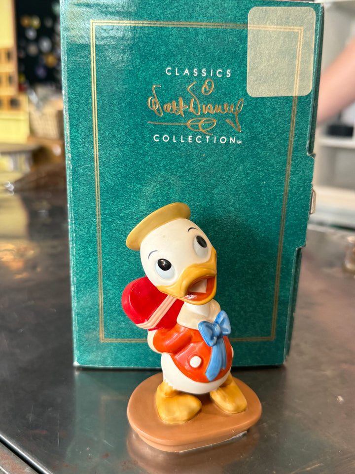 WDCC Figurine - Mr Duck Steps Out I Got Something For You
