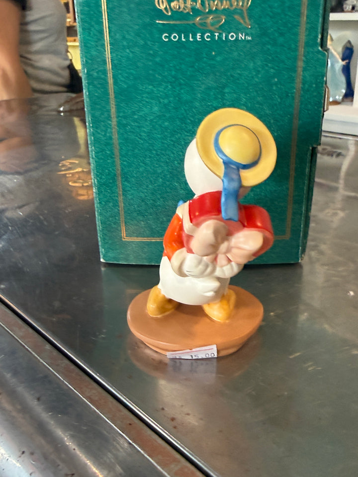WDCC Figurine - Mr Duck Steps Out I Got Something For You
