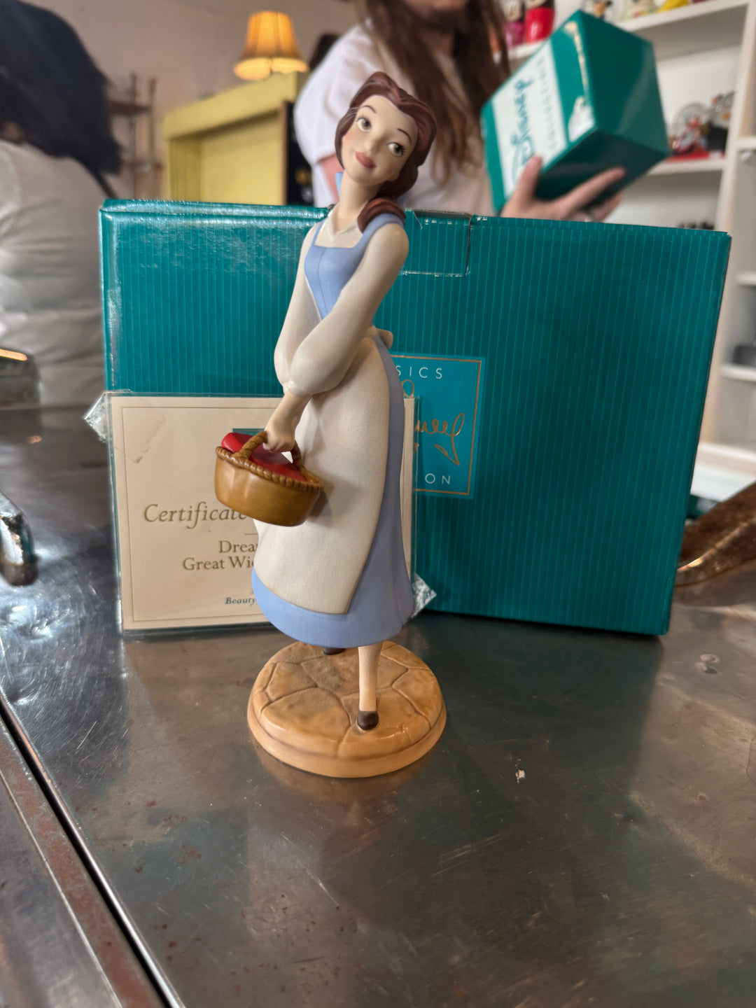WDCC Figurine - Beauty and the Beast 10th Anniversary