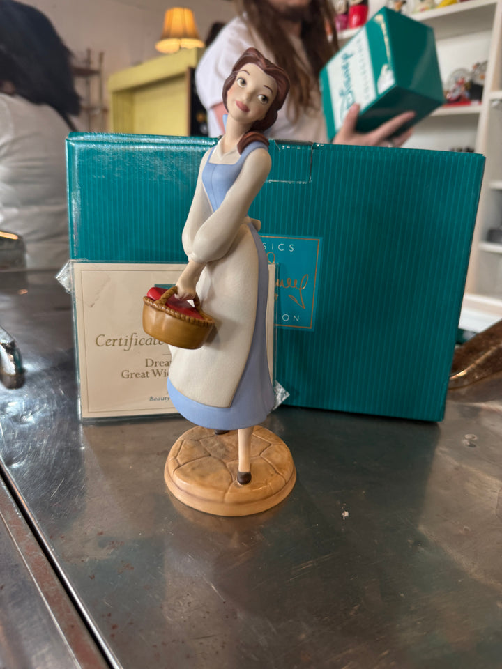 WDCC Figurine - Beauty and the Beast 10th Anniversary