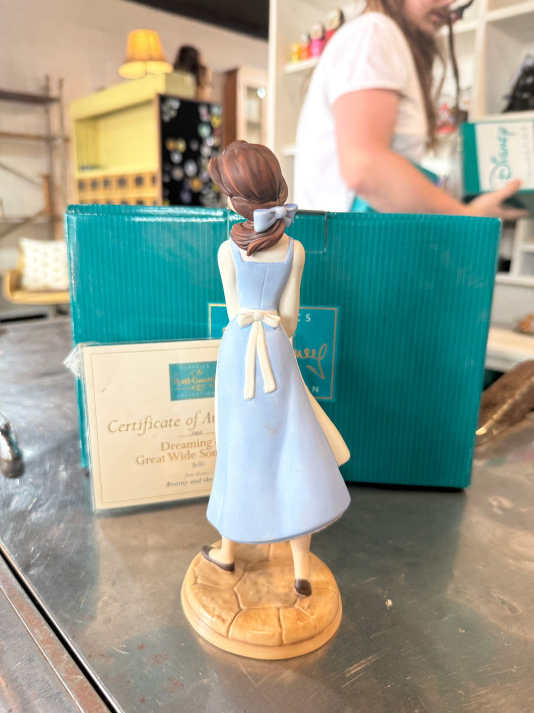 WDCC Figurine - Beauty and the Beast 10th Anniversary