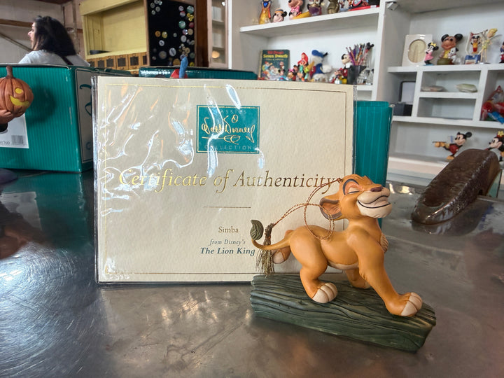 WDCC Figurine - The Lion King Hakuna Matata Simba