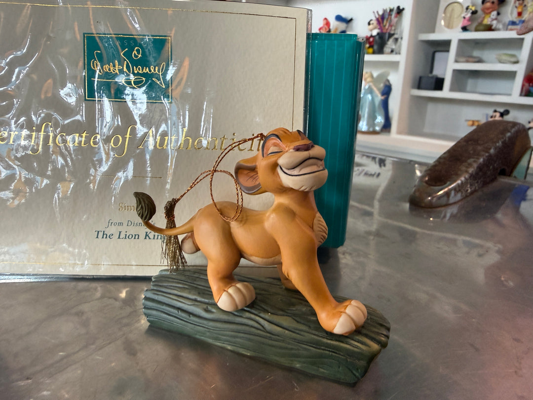 WDCC Figurine - The Lion King Hakuna Matata Simba