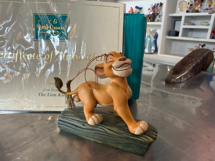 WDCC Figurine - The Lion King Hakuna Matata Simba