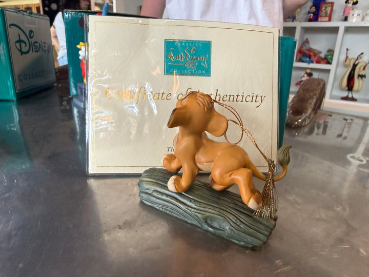 WDCC Figurine - The Lion King Hakuna Matata Simba