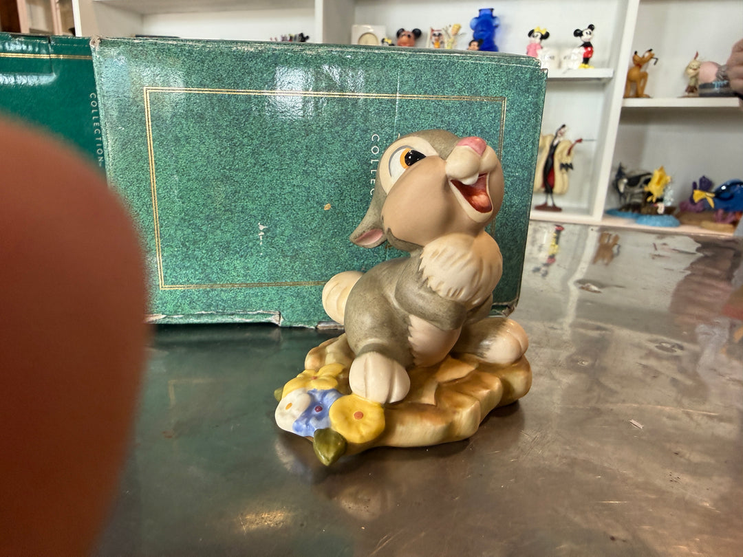 WDCC Figurine - Bambi Hee! Hee! Hee! Thumper
