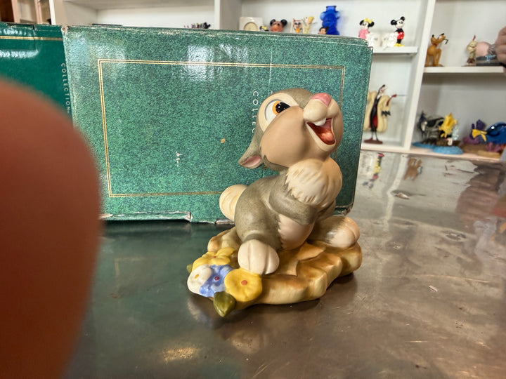 WDCC Figurine - Bambi Hee! Hee! Hee! Thumper