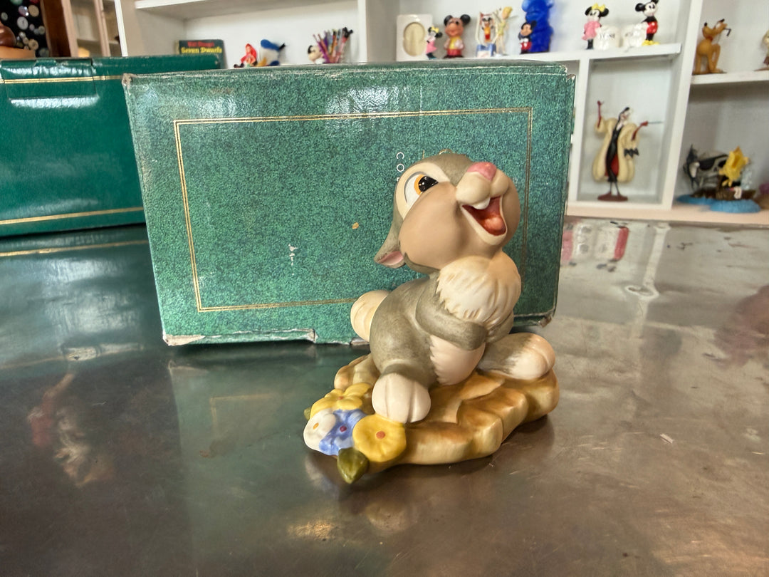 WDCC Figurine - Bambi Hee! Hee! Hee! Thumper