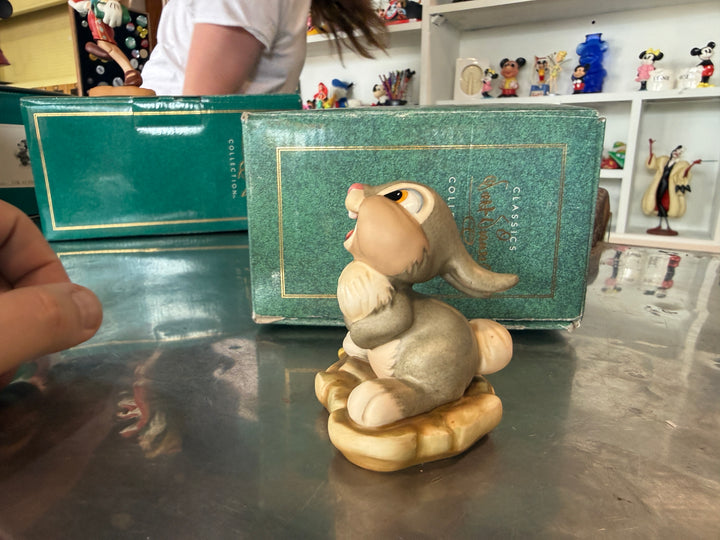 WDCC Figurine - Bambi Hee! Hee! Hee! Thumper