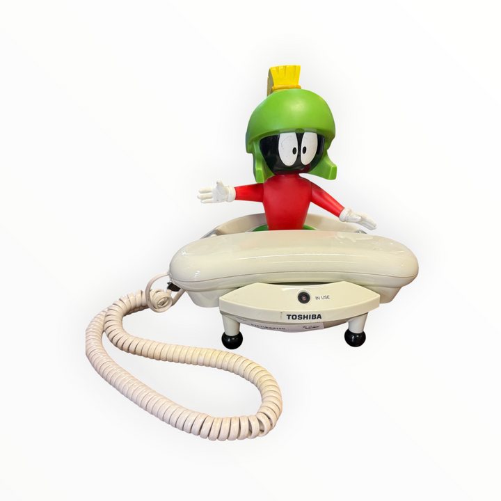 Marvin the Martian Looney Tunes Toshiba Corded Telephone Phone