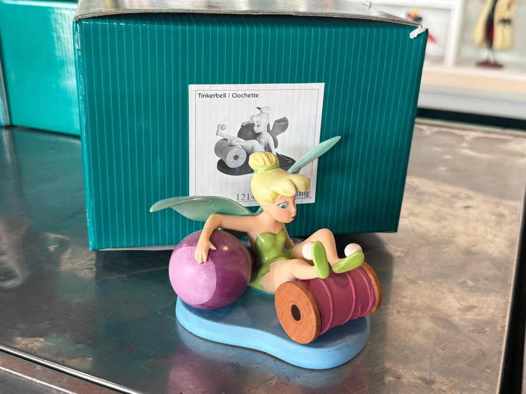 WDCC Figurine - Peter Pan Tinker Bell Little Charmer