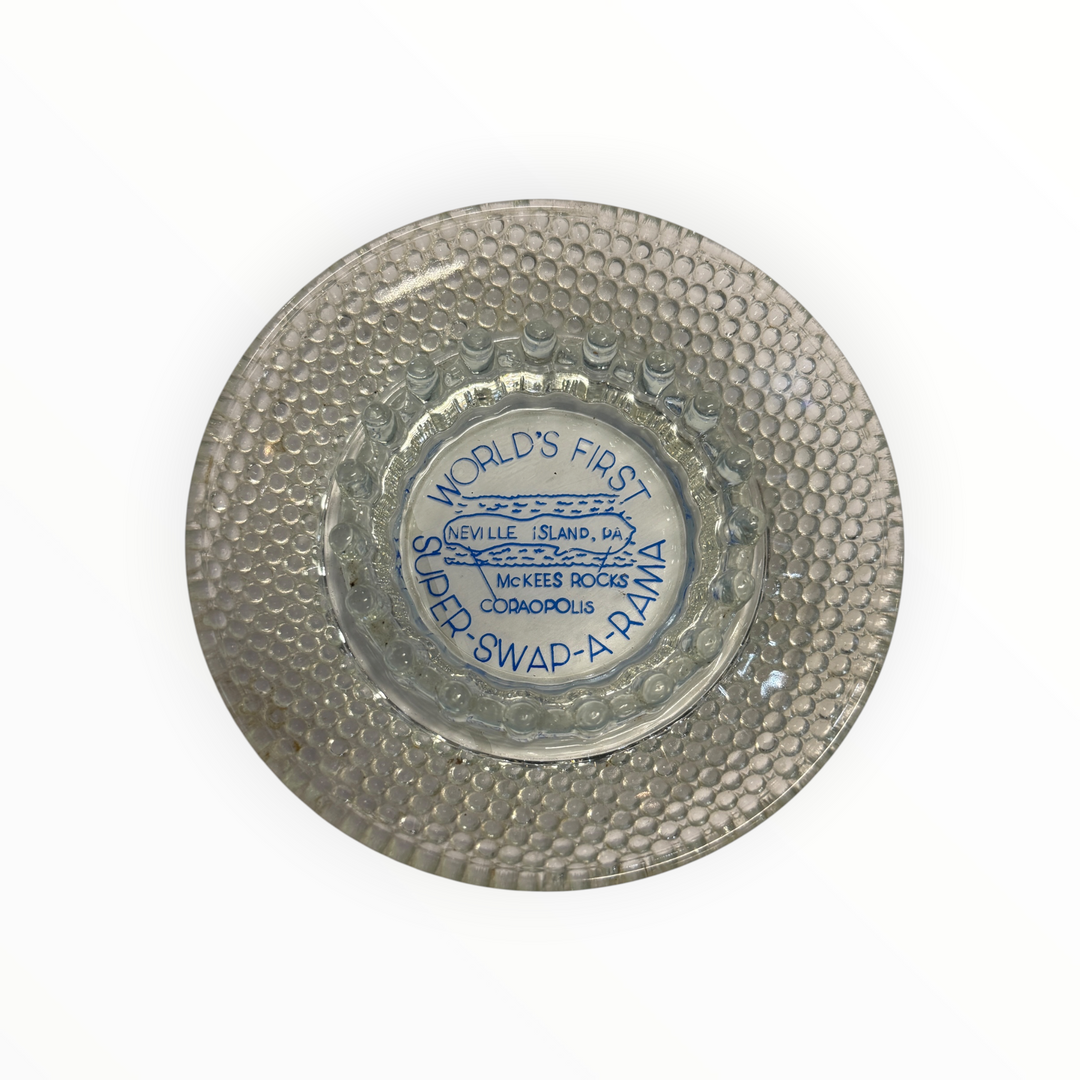 Ashtray Tray Neville Island "World&