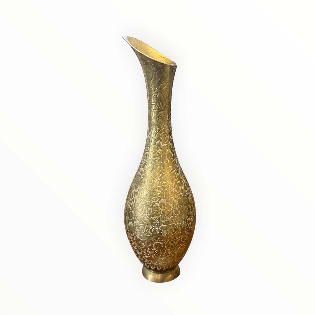 Vintage Brass Vase