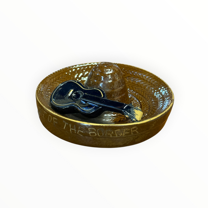 Kenmar Japan "South of the Border" Souvenir Ashtray