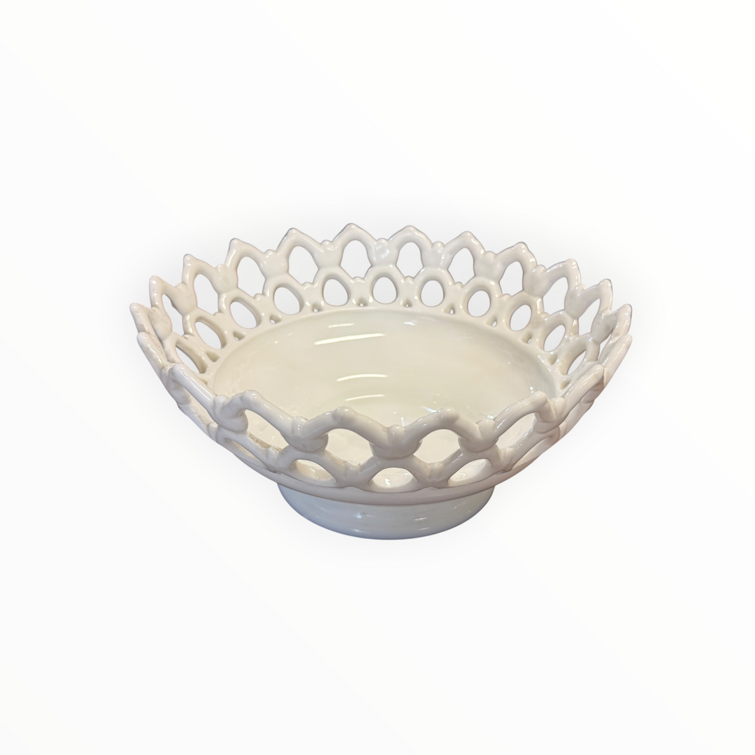 Westmoreland Milk Glass Bowl Doric