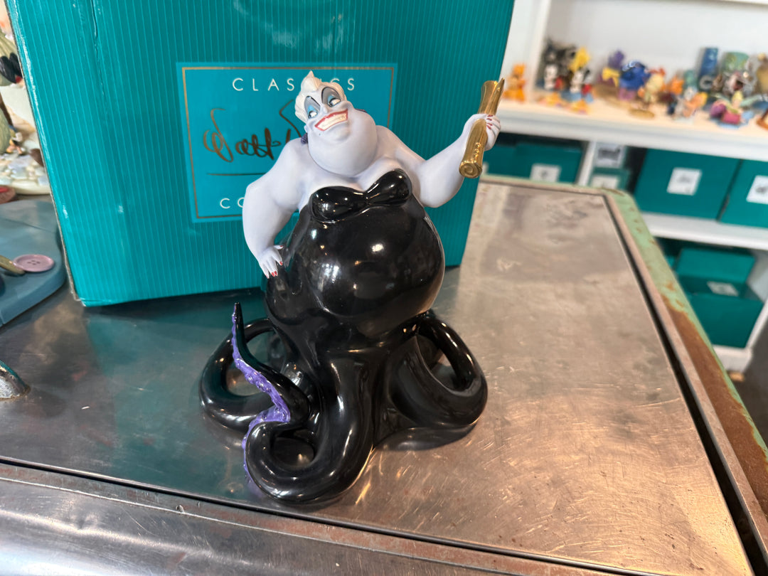 WDCC Figurine - The Little Mermaid Ursula We Made a Deal 