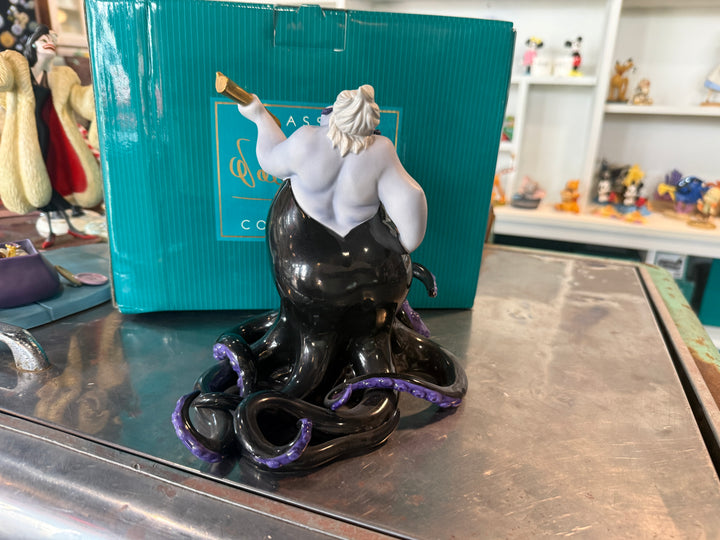 WDCC Figurine - The Little Mermaid Ursula We Made a Deal 