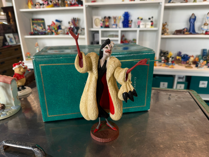 WDCC Figurine - Cruella 1995 Animators Choice Members Only Sculpture Anita Daahling