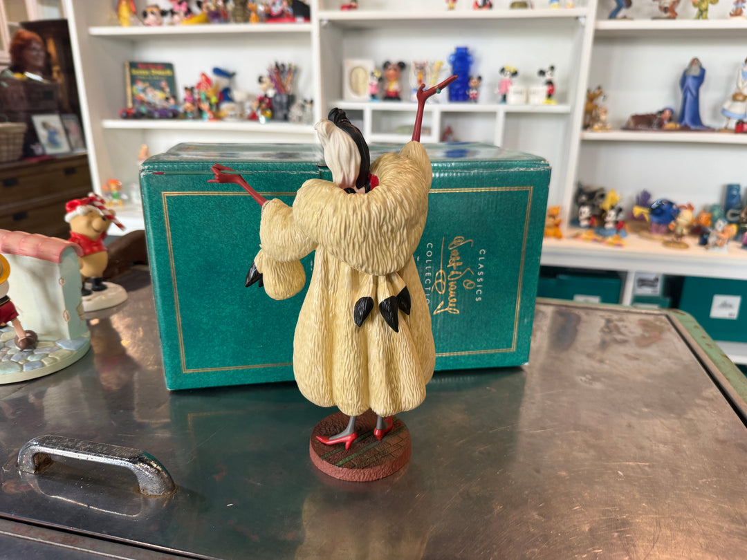 WDCC Figurine - Cruella 1995 Animators Choice Members Only Sculpture Anita Daahling