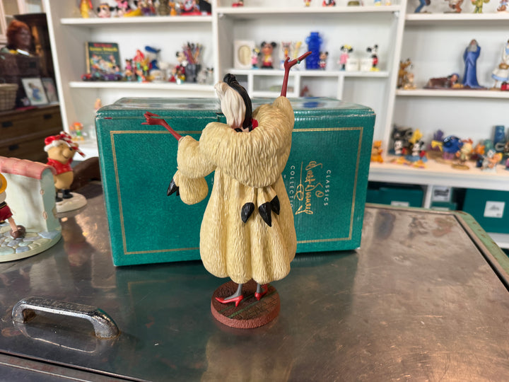 WDCC Figurine - Cruella 1995 Animators Choice Members Only Sculpture Anita Daahling