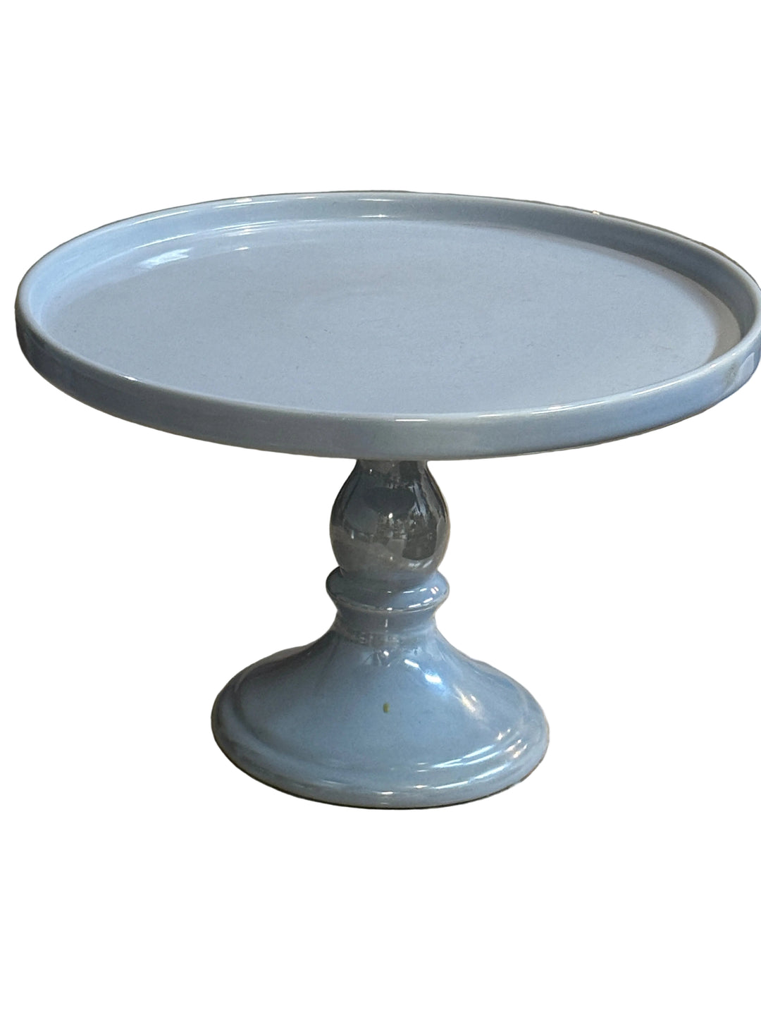 Ceramic Glazed Cake Pedestal
