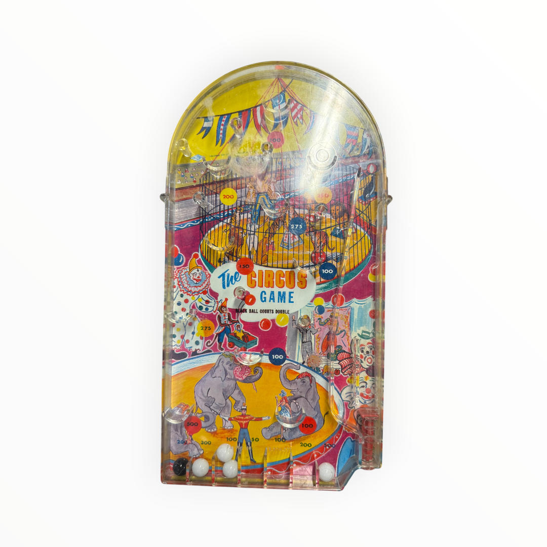 Vintage Arcade 1960s Circus Game pinball ~ Wolverine Toy Company
