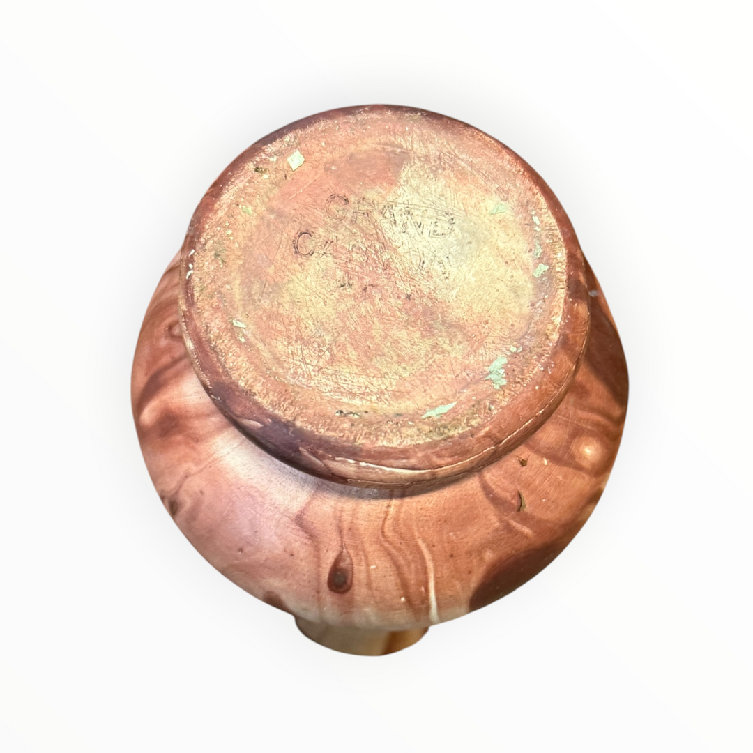 Rocky Mountain Handmade Vase Artistic Pottery Clay