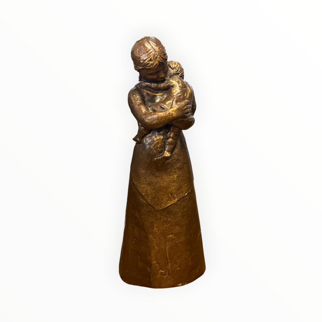 Kelsey Sterett Gittings 1978 Bronze Toned Sculpture