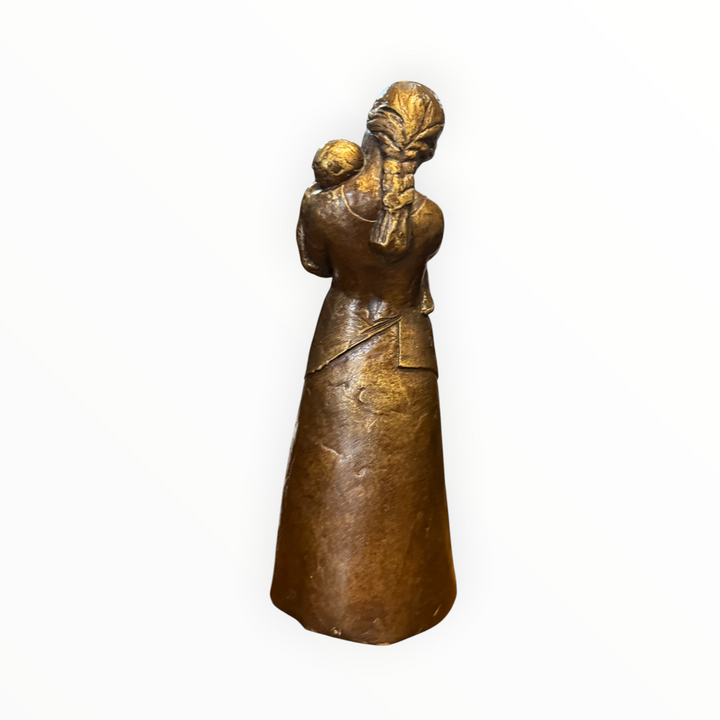 Kelsey Sterett Gittings 1978 Bronze Toned Sculpture