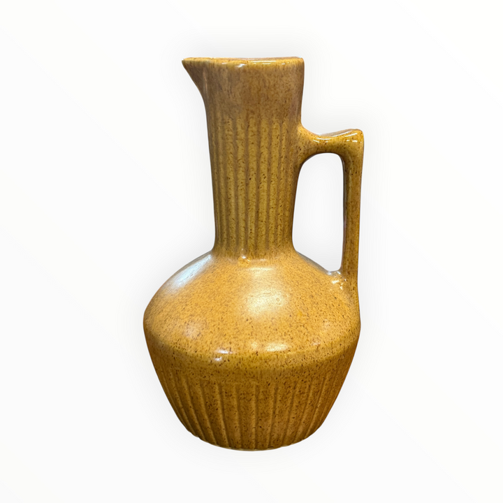MCM Monmouth Pottery Mohave Brown Pitcher Carafe