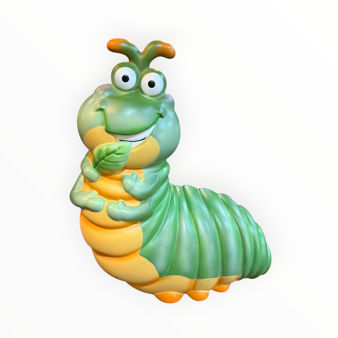Cracker Barrel Retired Blow Mold Caterpillar