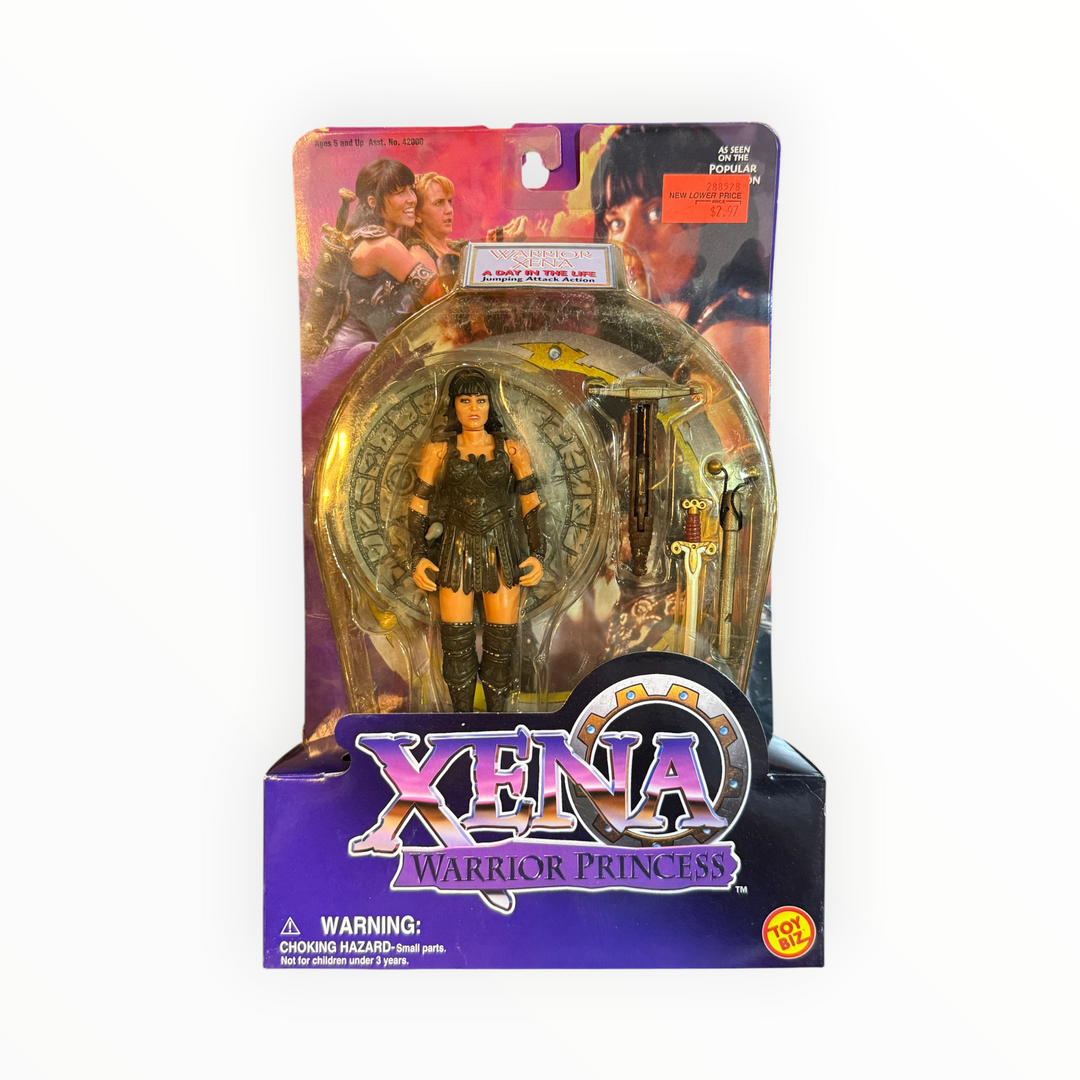 Xena Warrior Princess A Day in the Life Action Figure Toy Biz 1998