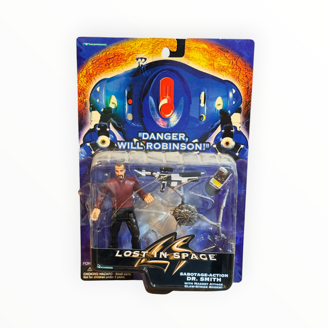 1997 Trendmasters Lost in Space  1997 Trendmasters Lost in Space "Sabotage-Action" Dr. Smith