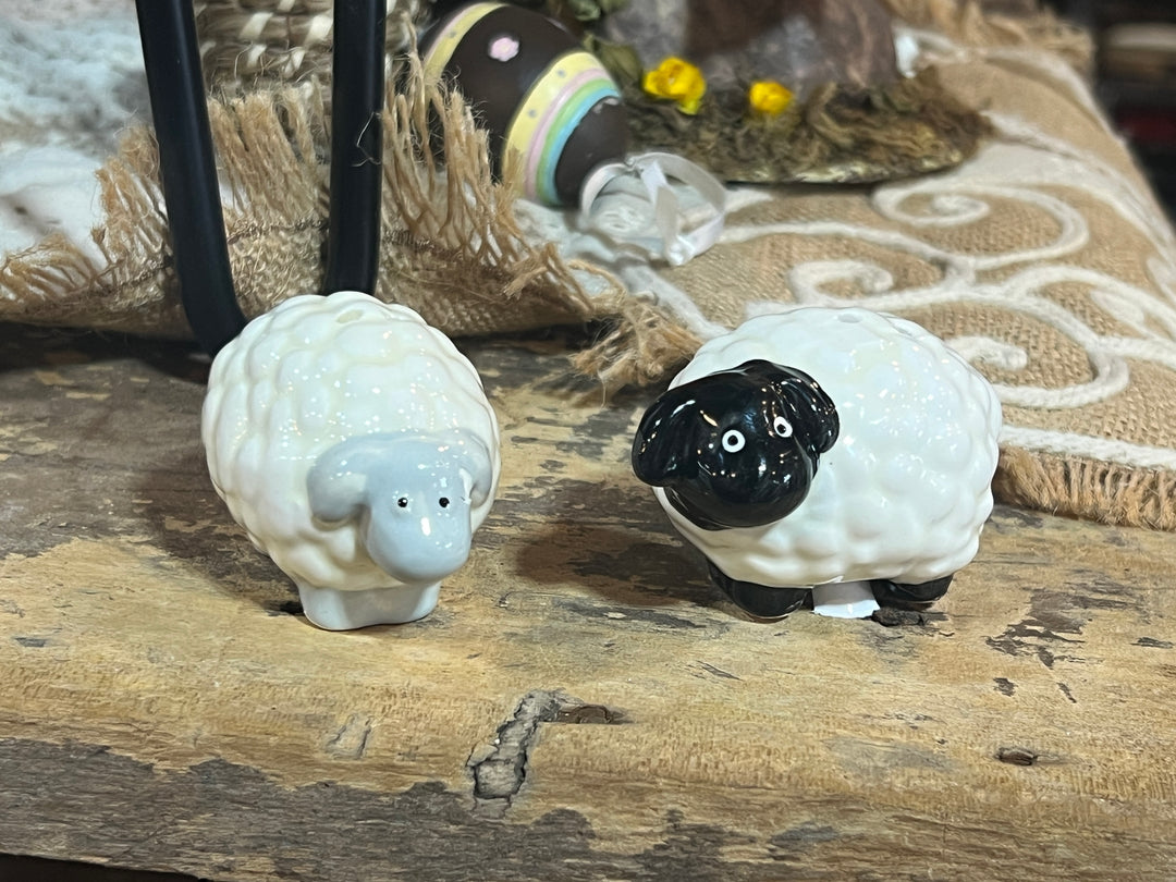 Salt & Pepper Shakers - Sheep