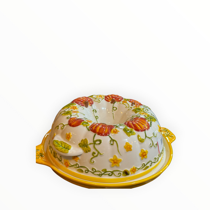 Temp-tations Fall Pumpkin Bundt Pan and Tray