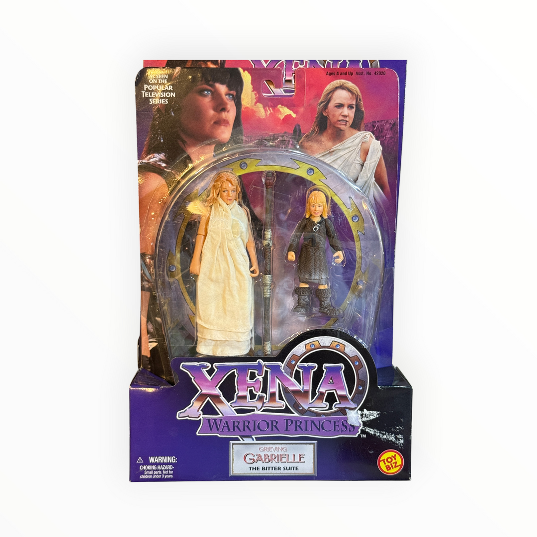 Xena Warrior Princess Grieving Gabrielle The Bitter Suite Action Figure Toy Biz 1998