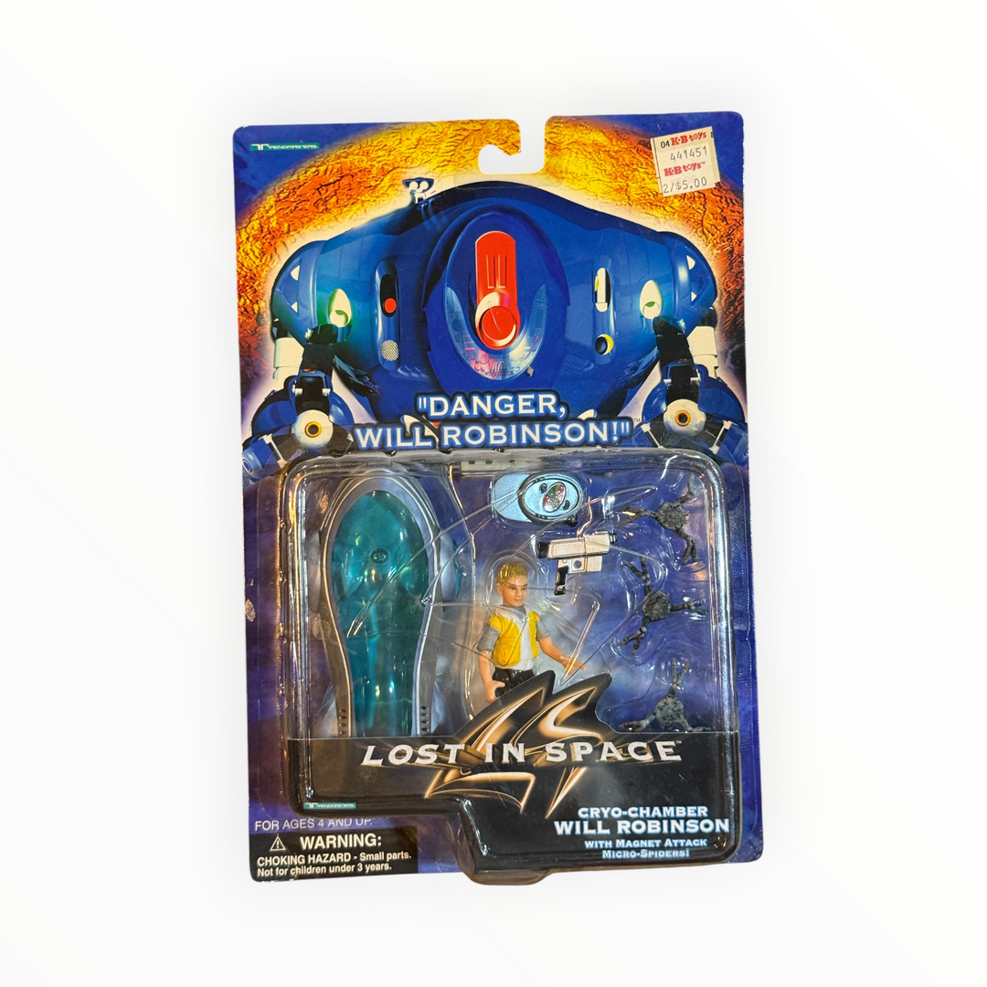 1997 Trendmasters Lost in Space  Cryo-Chamber Will Robinson