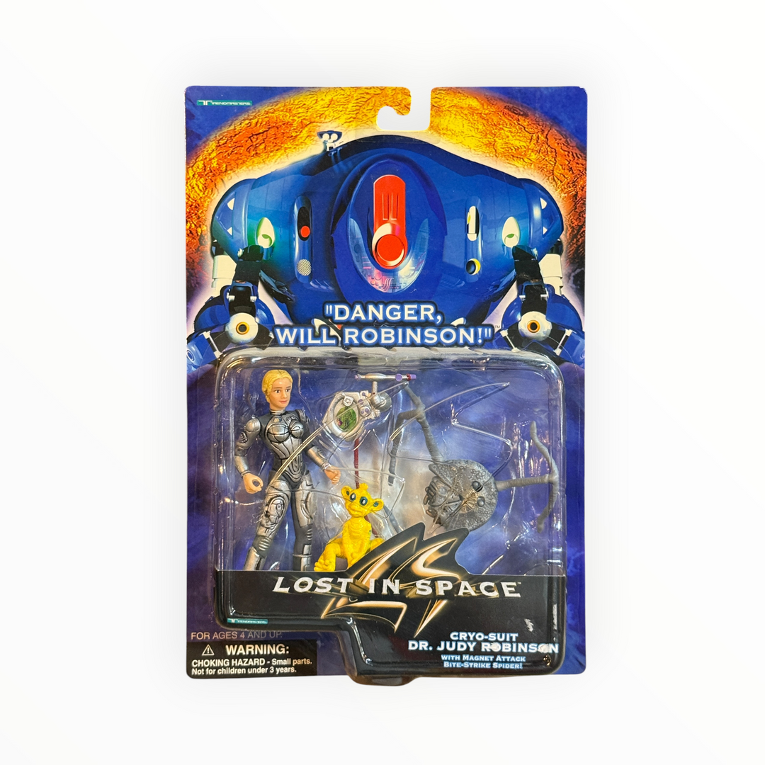 1997 Trendmasters Lost in Space  Cryo-Suit Dr. Judy Robinson