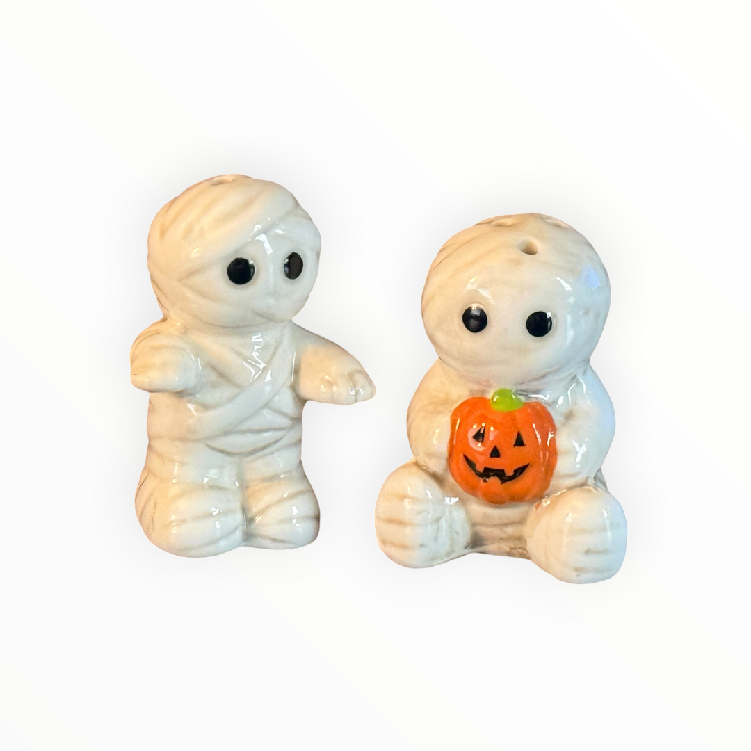 Mummy Salt and Pepper Shaker Set