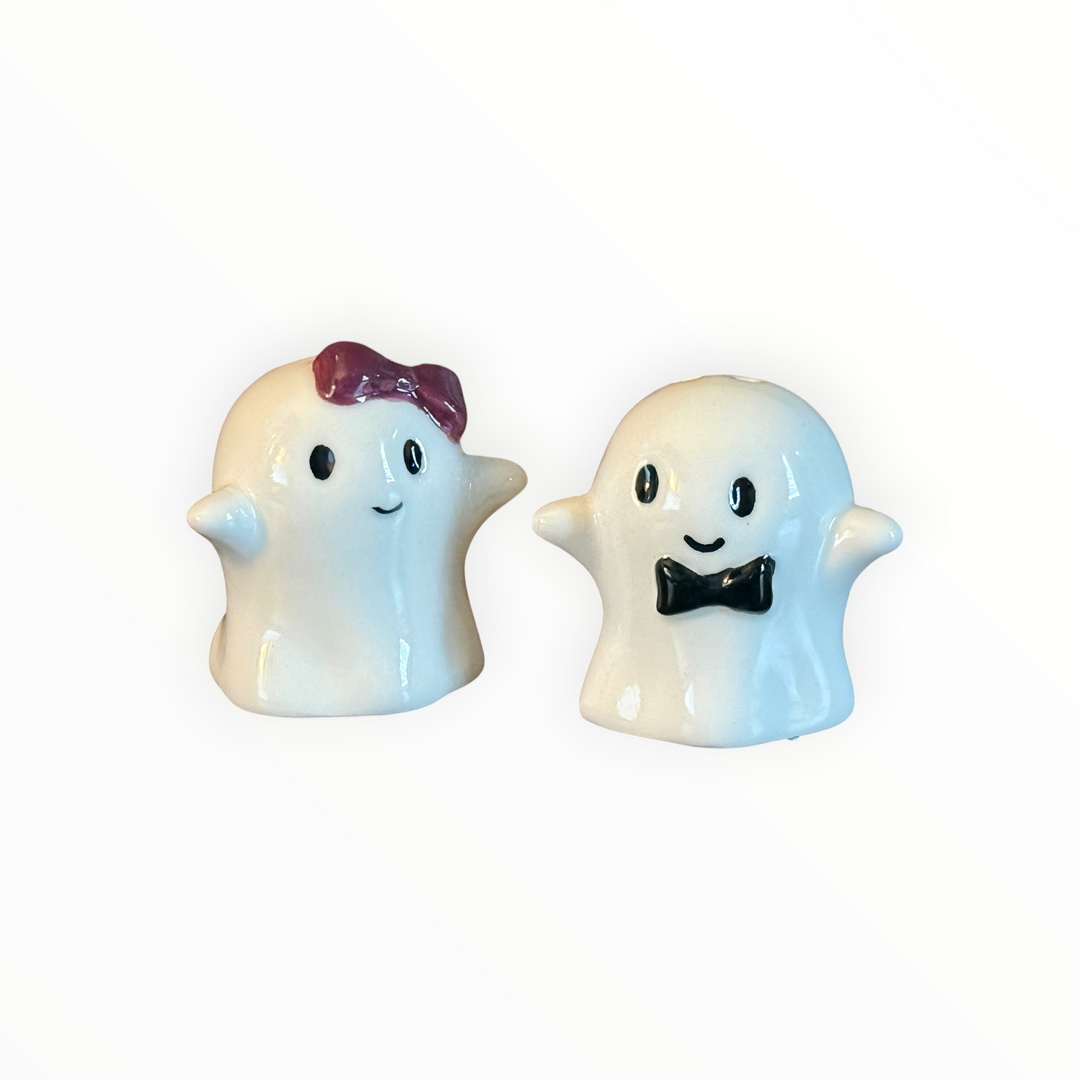 Ghost Salt and Pepper Shaker Set