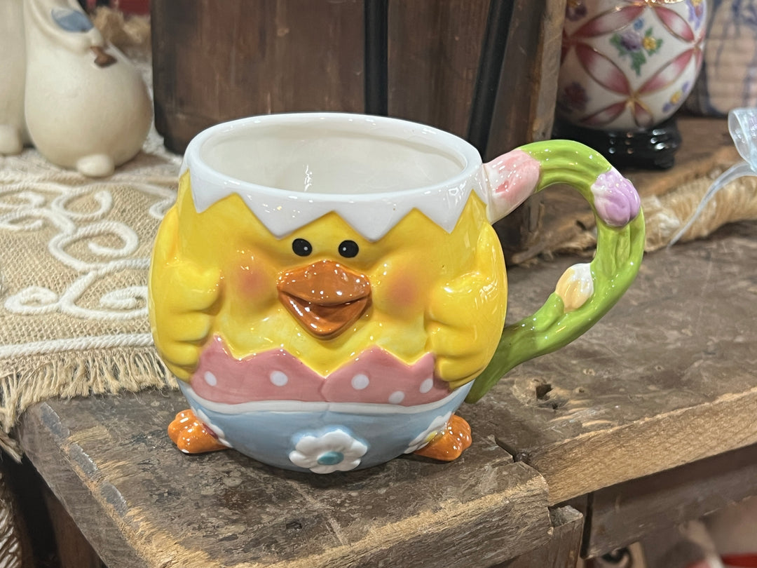 Easter - Ceramic Easter Chick Mug