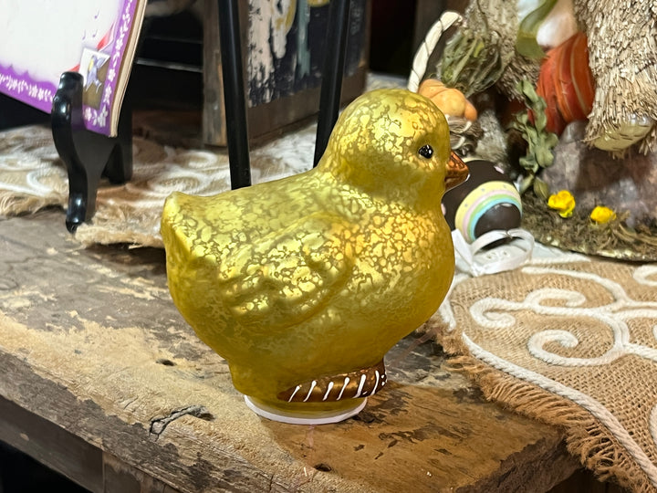 Easter - Valerie Parr Hill Mercury Glass Chick