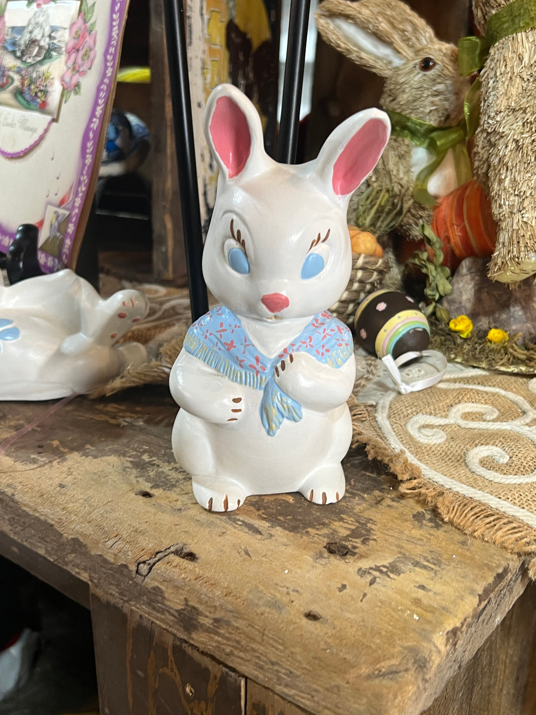 Easter - Ceramic Bunny