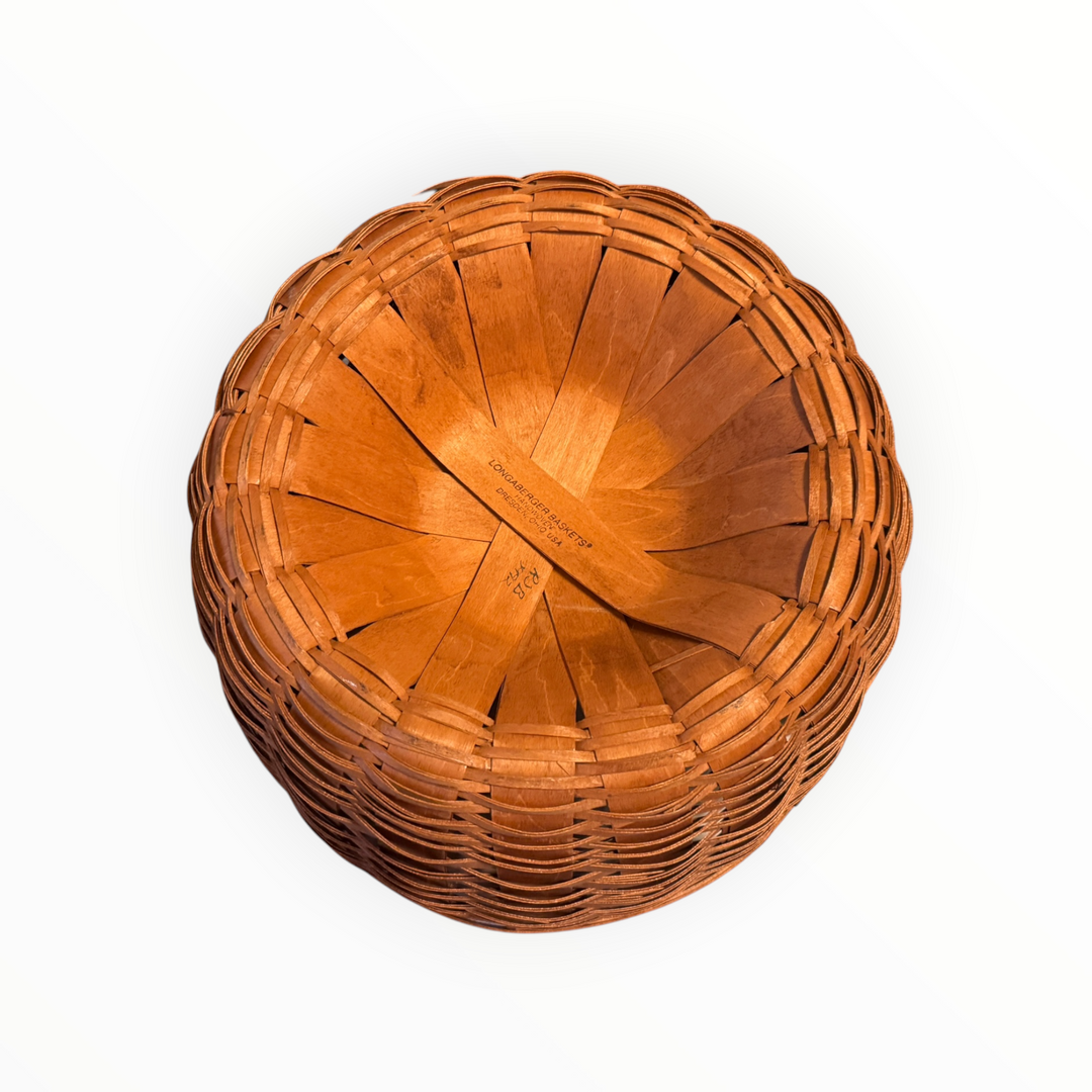Longaberger 1992 Corn Basket