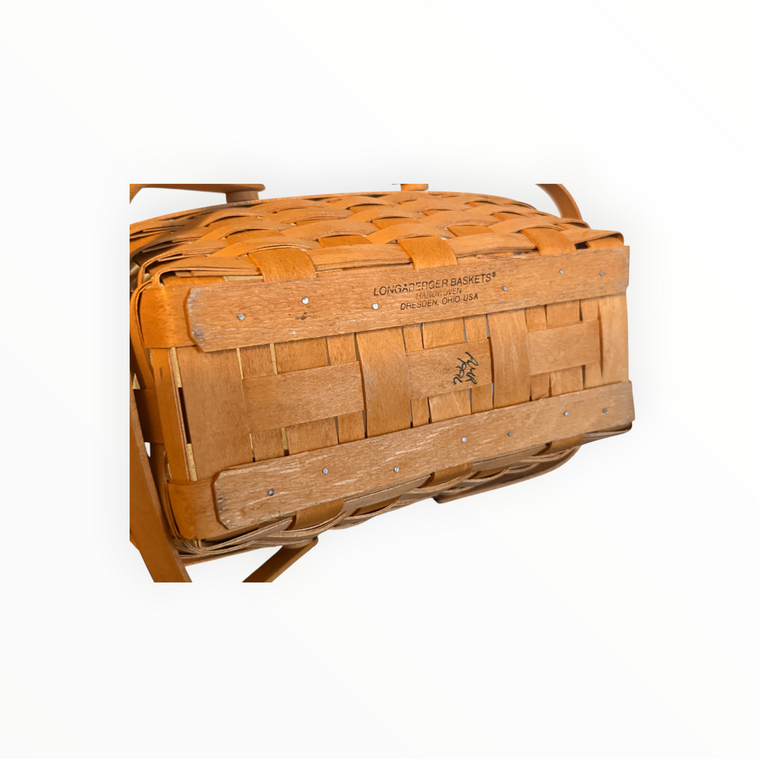 Longaberger Chore Basket 1996
