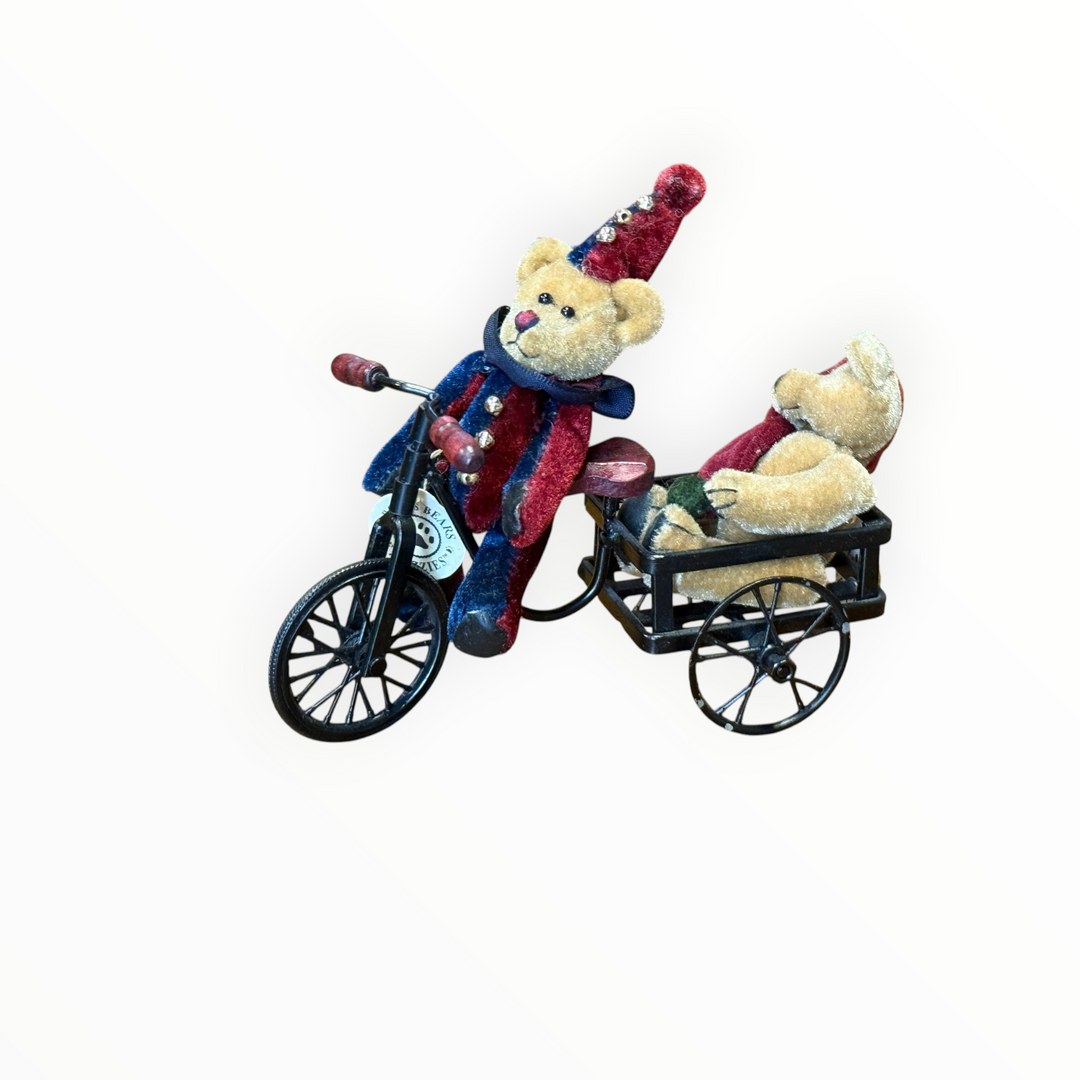 Boyds Bears on Bike