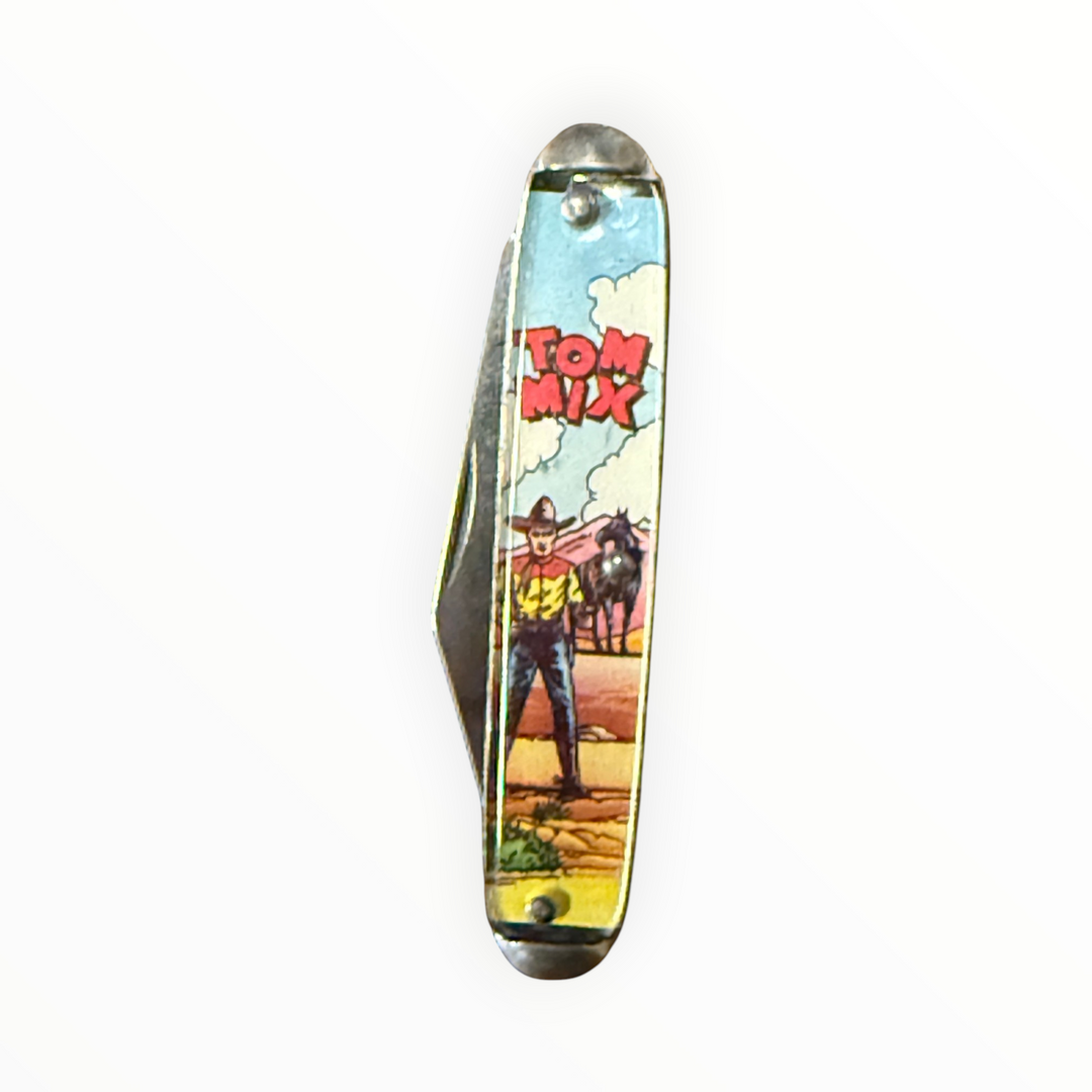 Tom Mix Riders Of The Silver Screen Pocket Knife USA