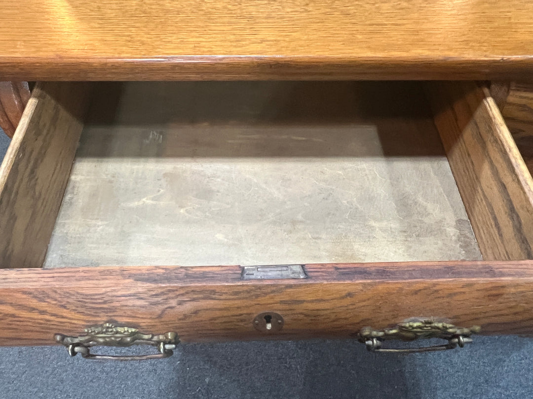 Antique Sideboard Cabinet with Mirror  PICKUP ONLY